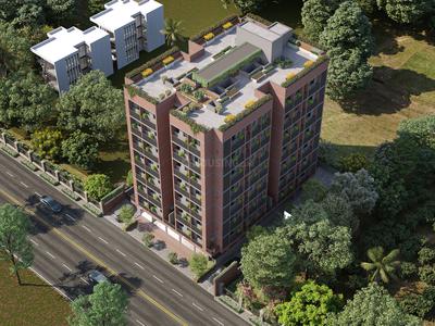 Project Image of 972.0 - 1008.0 Sq.ft 2 BHK Apartment for buy in Jineshwar Heights 2