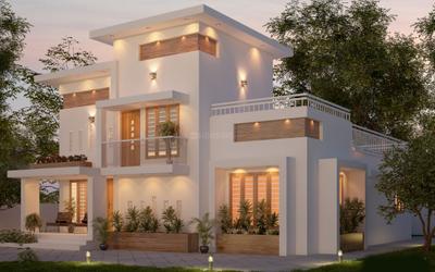 Project Image of 800.0 - 1366.0 Sq.ft 2 BHK Villa for buy in Abhimanyu Maruthi Villas