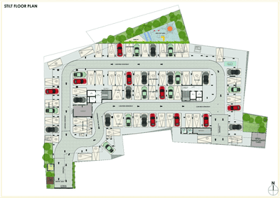 Project Image of 816.0 - 1219.0 Sq.ft 2 BHK Apartment for buy in Cullinan