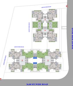 Project Image of 843.14 - 867.68 Sq.ft 3 BHK Apartment for buy in Sakar Prime