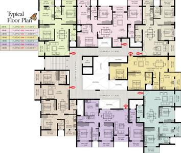 Project Image of 1195.0 - 1345.0 Sq.ft 2 BHK Apartment for buy in Bharathi Manjeeth Residency