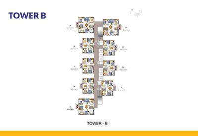 Project Image of 1509.0 - 2309.0 Sq.ft 3 BHK Apartment for buy in Urbanrise Sky Habitat