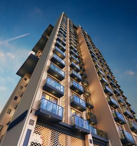 Project Image of 385.46 - 559.0 Sq.ft 1 BHK Apartment for buy in Gaondevi Crown