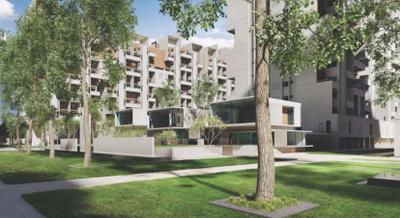 Project Image of 318.29 - 353.92 Sq.ft 1 BHK Apartment for buy in Rohan Abhilasha Building C