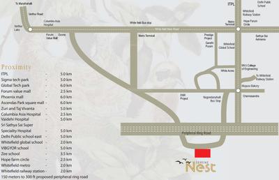 Project Image of 1084.0 - 1432.0 Sq.ft 2 BHK Apartment for buy in Pranathi Serene Nest