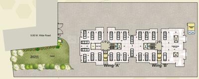 Project Image of 565.0 - 863.0 Sq.ft 1 BHK Apartment for buy in K B Rohamare Manomay Dream Home