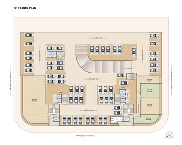 Project Image of 1155 Sq.ft 2 BHK Apartment / Flat for sale in Pushpak Nagar for Rs. 8900000