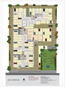 Project Image of 1296.0 - 1551.0 Sq.ft 3 BHK Apartment for buy in Nutech Kamalalaya