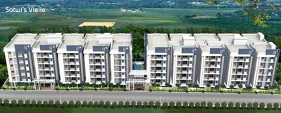 Project Image of 1175.0 - 1690.0 Sq.ft 2 BHK Apartment for buy in Satwi Vielle