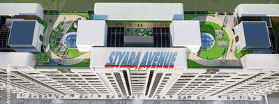 Project Image of 452.0 - 690.0 Sq.ft 1 BHK Apartment for buy in Shakti Siyara Avenue
