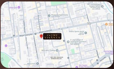 Ivory Vivanta Location Plan 1