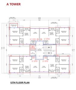Project Image of 522.48 - 999.32 Sq.ft 2 BHK Apartment for buy in FG The Shloka