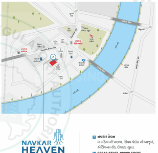 Project Image of 595.24 - 794.91 Sq.ft 2 BHK Apartment for buy in Balaji Navkar Heaven