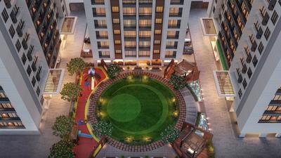 Project Image of 690.18 - 706.22 Sq.ft 2 BHK Apartment for buy in Soham Elegance C D E