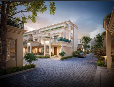 Project Image of 2821.0 - 3015.0 Sq.ft 4.5 BHK Villa for buy in Aarna Antica