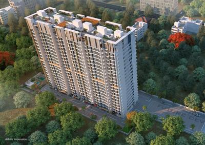 Project Image of 664.0 - 665.0 Sq.ft 2 BHK Apartment for buy in Yashraj Nakshatra