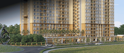 Project Image of 1180 Sq.ft 2.5 BHK Apartment / Flat for sale in Dhanori for Rs. 11000000