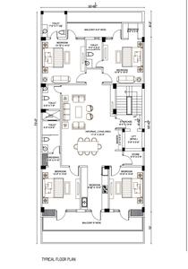 Project Image of 0.0 - 2303.0 Sq.ft 4 BHK Builder Floor for buy in AYKR Horus