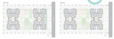 Project Image of 1034.63 - 1039.58 Sq.ft 3 BHK Apartment for buy in Seventh Orchid