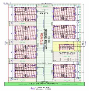 Project Image of 1432.25 - 1513.41 Sq.ft 4 BHK Villa for buy in Vishweshwaraya Rutvi Bunglow