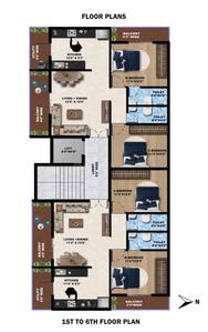 Project Image of 1153.0 - 1170.0 Sq.ft 2 BHK Apartment for buy in Shubh Samarth Bhoomi
