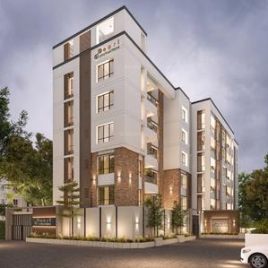Project Image of 1153.0 - 1277.0 Sq.ft 2.5 BHK Apartment for buy in Pearl Aakshaya
