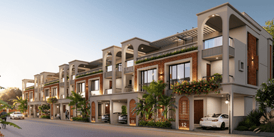 Project Image of 1765.93 - 1791.22 Sq.ft 4 BHK Bungalow for buy in Madhuvan Ishaan