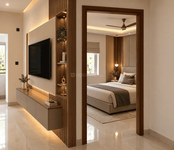 Project Image of 614.0 - 968.0 Sq.ft 1 BHK Apartment for buy in Haridhruva Halcyon