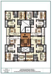 Project Image of 403.97 - 764.67 Sq.ft 1 BHK Apartment for buy in Shree Harikrushna Sahajanand Park Phase 2