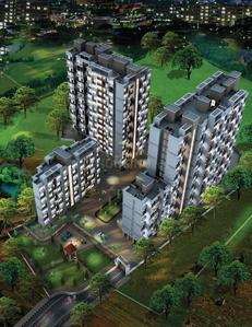 Project Image of 353.0 - 480.0 Sq.ft 1 BHK Apartment for buy in Laxmi Aangan Mahanadi Krishna And Ganga