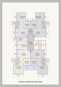 Project Image of 244.23 - 278.14 Sq.ft 1 BHK Apartment for buy in Dream Pearl