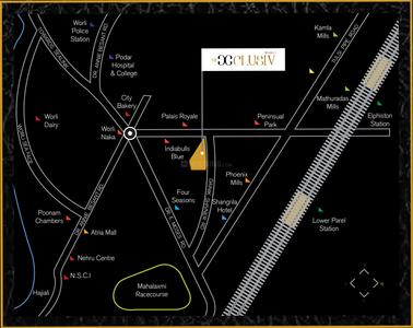 Project Image of 478.0 - 1311.0 Sq.ft 1 BHK Apartment for buy in Parinee The Xclusiv