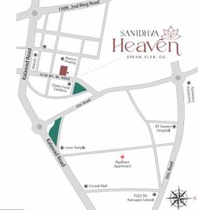 Project Image of 0.0 - 1274.77 Sq.ft 4 BHK Apartment for buy in Aastha Sh Sanidhya Heaven