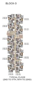 Project Image of 1109.0 - 1636.0 Sq.ft 2 BHK Apartment for buy in Casagrand Highcity