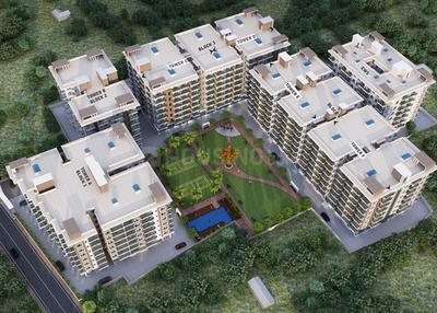 Project Image of 1664.0 - 2372.0 Sq.ft 3 BHK Apartment for buy in Kashyap Green City Phase 2