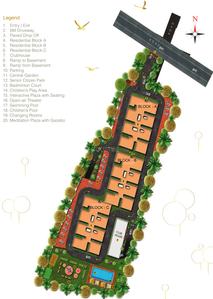 Project Image of 1300.0 - 1670.0 Sq.ft 2 BHK Apartment for buy in SMD Altezz