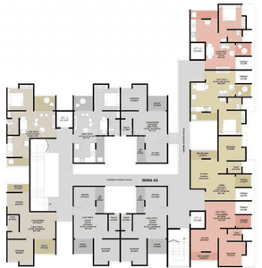 Project Image of 379.0 - 696.0 Sq.ft 1 BHK Apartment for buy in Parklane Lifeseasons