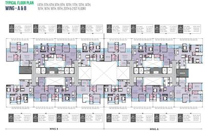 Project Image of 1070 Sq.ft 3 BHK Apartment / Flat for sale in Ravet for Rs. 11000000
