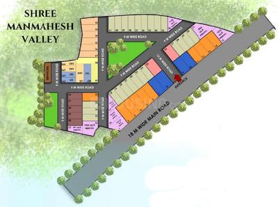 Project Image of 580.07 - 2067.1 Sq.ft Residential Plot Plot for buy in Ramo Shree Man Mahesh Valley