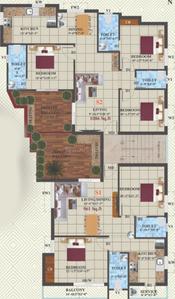 Project Image of 540.0 - 1140.0 Sq.ft 1 BHK Apartment for buy in Shree Sanjeev Divine