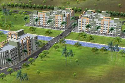 Project Image of 540.0 - 975.0 Sq.ft 1 BHK Apartment for buy in LJ Arya Residency