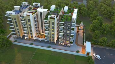 Project Image of 902.0 - 947.0 Sq.ft 3 BHK Apartment for buy in Maurya Crystal Paradise