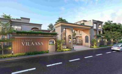 Project Image of 2074.21 - 3112.71 Sq.ft 4 BHK Bungalow for buy in Vedant Vilaasa