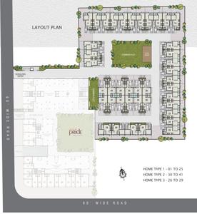 Project Image of 1485.0 - 1575.0 Sq.ft 3 BHK Villa for buy in Suryam Placid