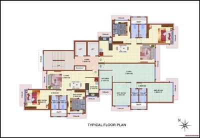 Project Image of 426.57 - 534.54 Sq.ft 1 BHK Apartment for buy in SD Bhalerao Ratnadeep CHS LTD