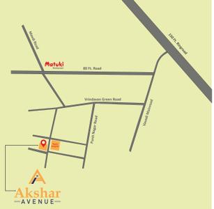Project Image of 493.85 - 544.76 Sq.ft 2 BHK Apartment for buy in Vvj Akshar Avenue