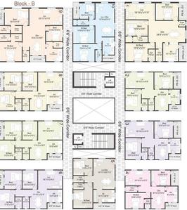 Project Image of 1175.0 - 2035.0 Sq.ft 2 BHK Apartment for buy in Magna Magnum Opus