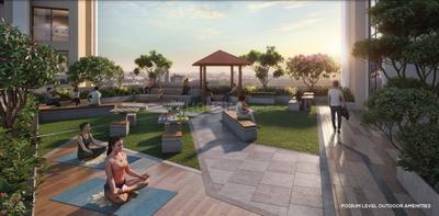 Project Image of 450.0 - 630.0 Sq.ft 1 BHK Apartment for buy in Lotus Urban Hills Phase 1