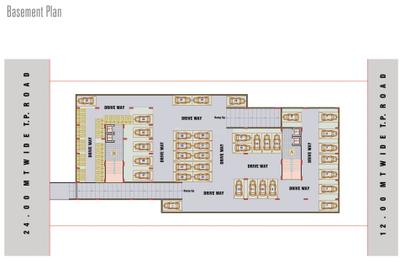 Project Image of 640.67 - 845.4 Sq.ft 2 BHK Apartment for buy in Shivam Shaligram