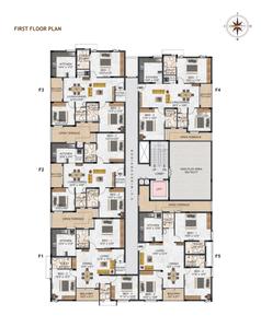 Project Image of 1411.0 - 1629.0 Sq.ft 3 BHK Apartment for buy in Brooklyn By DAC